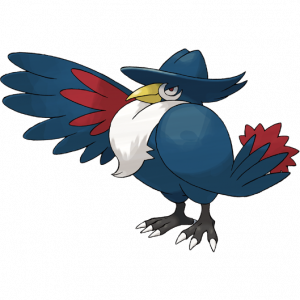 Zzzzz 17330391380430 Honchkrow — All Pokémon (2024) option 619