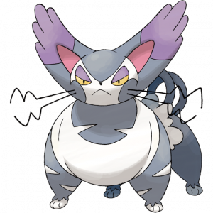 Zzzzz 17330391380432 Purugly — All Pokémon (2024) option 621