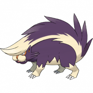 Zzzzz 17330391390435 Skuntank — All Pokémon (2024) option 624