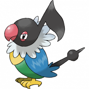 Zzzzz 17330391390441 Chatot — All Pokémon (2024) option 630