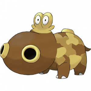 Zzzzz 17330391400449 Hippopotas Female — All Pokémon (2024) option 642
