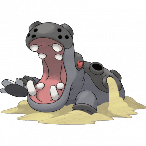 Zzzzz 17330391400450 Hippowdon Female — All Pokémon (2024) option 644
