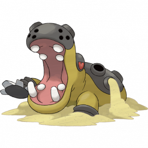 Zzzzz 17330391400450 Hippowdon Male — All Pokémon (2024) option 643