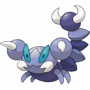 Zzzzz 17330391400451 Skorupi — All Pokémon (2024) option 645