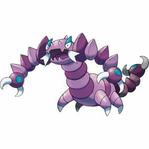 Zzzzz 17330391400452 Drapion — All Pokémon (2024) option 646