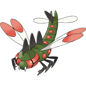 Zzzzz 17330391410469 Yanmega — All Pokémon (2024) option 664