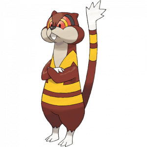 Zzzzz 17330391880505 Watchog — All Pokémon (2024) option 733