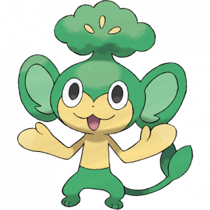 Zzzzz 17330391890511 Pansage — All Pokémon (2024) option 739