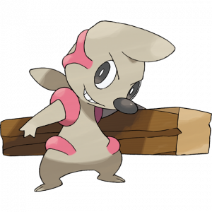 Zzzzz 17330391900532 Timburr — All Pokémon (2024) option 763