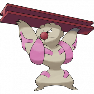 Zzzzz 17330391900533 Gurdurr — All Pokémon (2024) option 764