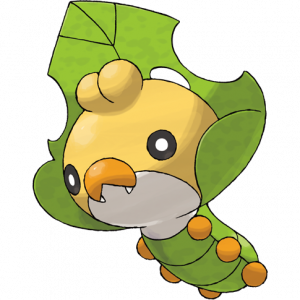 Zzzzz 17330391910540 Sewaddle — All Pokémon (2024) option 771