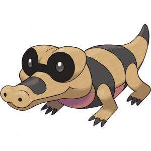 Zzzzz 17330391920551 Sandile — All Pokémon (2024) option 786