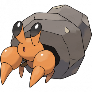 Zzzzz 17330391920557 Dwebble — All Pokémon (2024) option 796