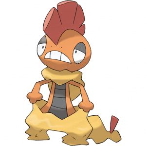 Zzzzz 17330391920560 Scrafty — All Pokémon (2024) option 799