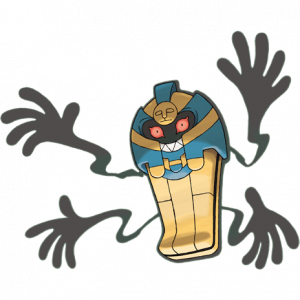 Zzzzz 17330391930563 Cofagrigus — All Pokémon (2024) option 804