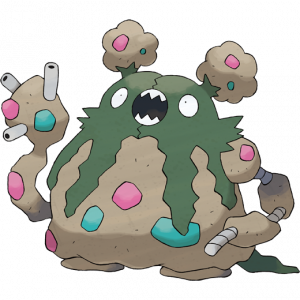 Zzzzz 17330391930569 Garbodor — All Pokémon (2024) option 810