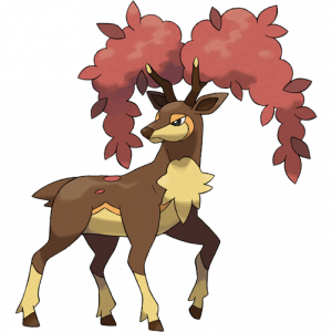 Zzzzz 17330391940586 Sawsbuck Autumn — All Pokémon (2024) option 835