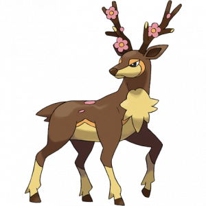 Zzzzz 17330391940586 Sawsbuck Spring — All Pokémon (2024) option 833