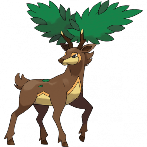 Zzzzz 17330391940586 Sawsbuck Summer — All Pokémon (2024) option 834