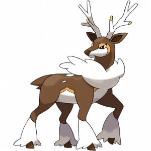 Zzzzz 17330391950586 Sawsbuck Winter — All Pokémon (2024) option 836