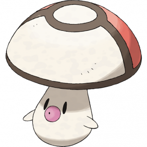 Zzzzz 17330391950590 Foongus — All Pokémon (2024) option 840