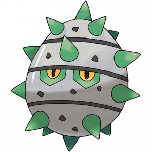 Zzzzz 17330391950597 Ferroseed — All Pokémon (2024) option 849