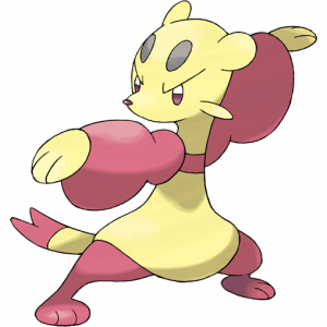Zzzzz 17330391970619 Mienfoo — All Pokémon (2024) option 874