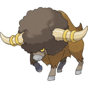 Zzzzz 17330391970626 Bouffalant — All Pokémon (2024) option 882