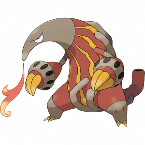 Zzzzz 17330391970631 Heatmor — All Pokémon (2024) option 888