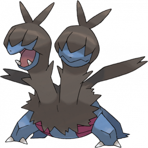 Zzzzz 17330391980634 Zweilous — All Pokémon (2024) option 891