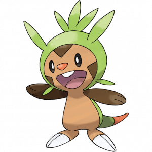 Zzzzz 17330391990650 Chespin — All Pokémon (2024) option 920