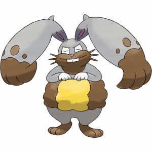 Zzzzz 17330392390660 Diggersby — All Pokémon (2024) option 934
