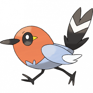 Zzzzz 17330392390661 Fletchling — All Pokémon (2024) option 935