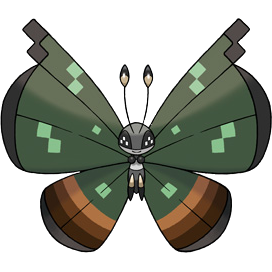 Zzzzz 17330392400666 Vivillon Jungle — All Pokémon (2024) option 947