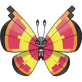 Zzzzz 17330392400666 Vivillon Sun — All Pokémon (2024) option 958