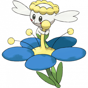 Zzzzz 17330392400669 Flabebe Blue — All Pokémon (2024) option 967