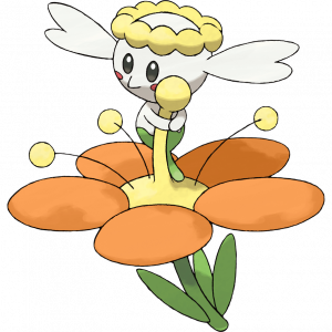 Zzzzz 17330392400669 Flabebe Orange — All Pokémon (2024) option 965