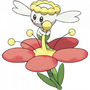 Zzzzz 17330392400669 Flabebe Red — All Pokémon (2024) option 964
