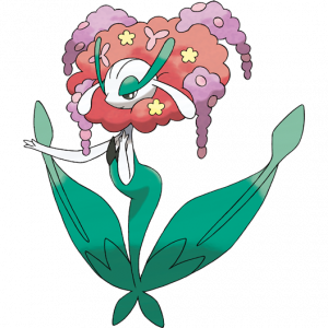 Zzzzz 17330392410671 Florges Red — All Pokémon (2024) option 976