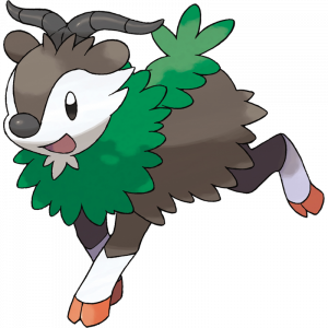 Zzzzz 17330392420672 Skiddo — All Pokémon (2024) option 981