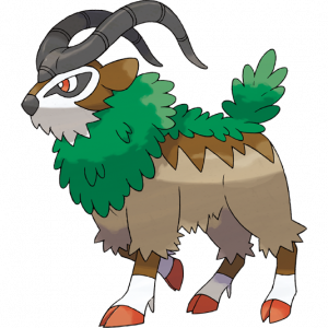 Zzzzz 17330392420673 Gogoat — All Pokémon (2024) option 982