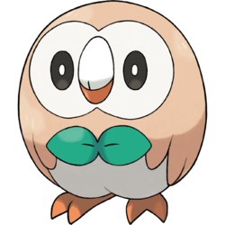 Zzzzz 17330395060722 Rowlet — All Pokémon (2024) option 1057
