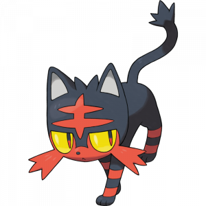 Zzzzz 17330395060725 Litten — All Pokémon (2024) option 1061