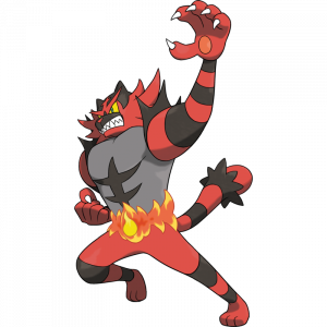 Zzzzz 17330395060727 Incineroar — All Pokémon (2024) option 1063