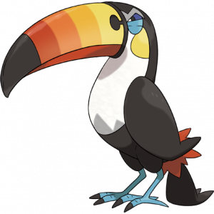 Zzzzz 17330395070733 Toucannon — All Pokémon (2024) option 1069