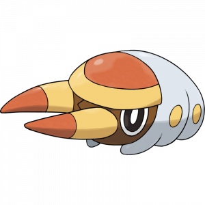 Zzzzz 17330395070736 Grubbin — All Pokémon (2024) option 1072