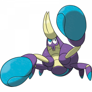 Zzzzz 17330395070739 Crabrawler — All Pokémon (2024) option 1075