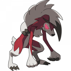 Zzzzz 17330395080745 Lycanroc Midnight — All Pokémon (2024) option 1087