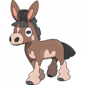 Zzzzz 17330395080749 Mudbray — All Pokémon (2024) option 1092