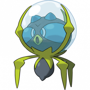 Zzzzz 17330395090751 Dewpider — All Pokémon (2024) option 1094